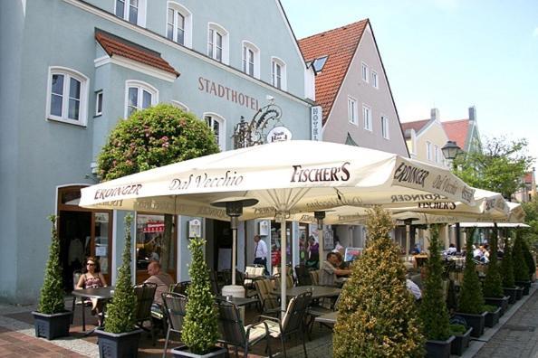 Stadthotel Erding Exterior foto